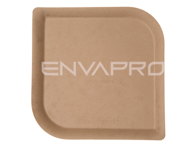 PLATO DAHLIA CAÑA AZUCAR Y BAMBU ECOPRODUCT 230 x 230 mm