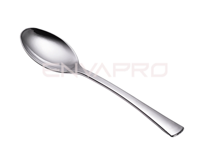 CUCHARA ELEGANCE EFECTO PLATA 170 mm.