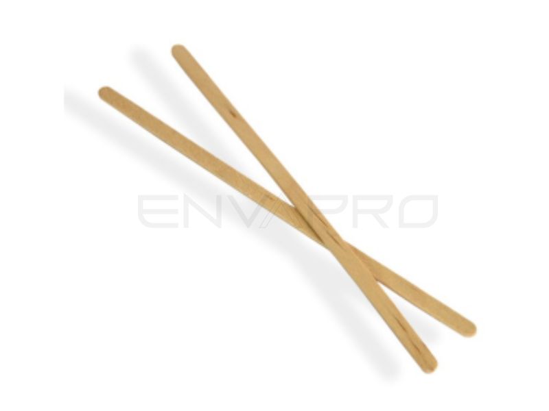 AGITADOR REMOVEDOR MADERA ECOPRODUCTS LARGO 19,1 cm