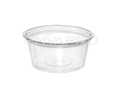 TARRINA PET CON TAPA BISAGRA 25 OZ