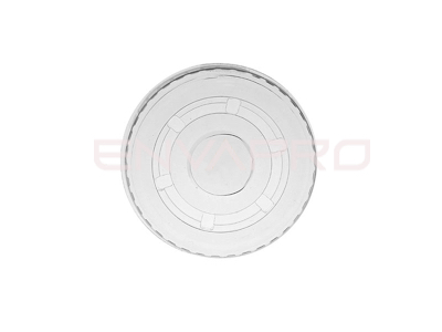 TAPA PLANA RPET SIN CRUZ PARA VASO BOCA 75 mmØ