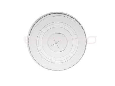 TAPA PLANA PET/RPET CON CRUZ PARA BOCA 95 mmØ