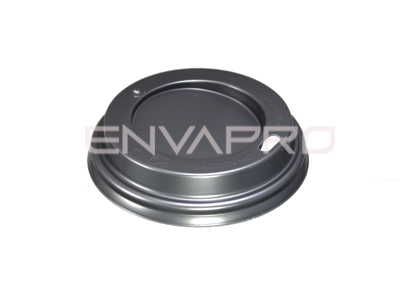 TAPA PS PLATA PARA VASO CARTON 80 mmØ