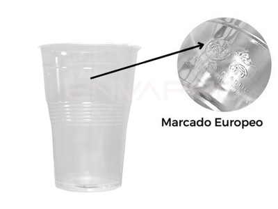 VASO PLÁSTICO P.P. TRANSPARENTE 1.000 ml (MINI-CACHI-LITRONA)
