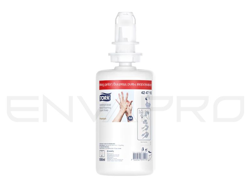 JABÓN LÍQUIDO PARA MANOS ANTIMICROBIANO
