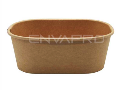 ENVASE KRAFT/KRAFT RECTANGULAR 25 OZ 750 ml 170 x 120 x 60 mm