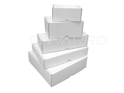 CAJA CATERING BLANCA INTERIOR KRAFT 200x150x100 mm