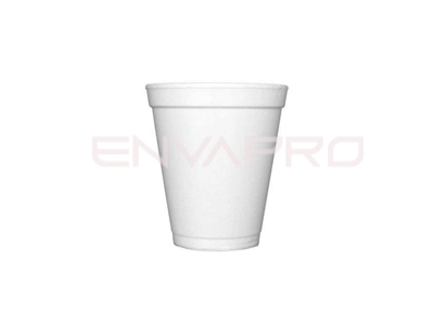 VASO BLANCO TERMICO POREX 7 oz 200 ml