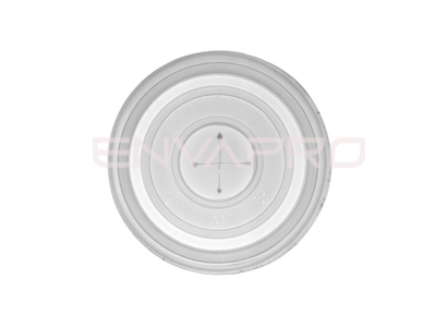 TAPA PLÁSTICO VASOS DE  POREX DE 7 y 8 oz.