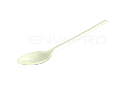 CUCHARILLA POSTRE CREMA PS REUTILIZABLE 125 mm