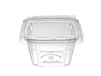 ENVASE 583P TAPA BISAGRA INVIOLABLE 17oz 500ml (TS16)