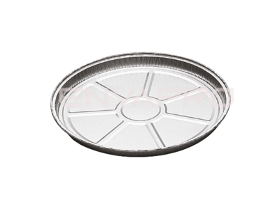 PLATO ALUMINIO REDONDO 237 mmØ 725 ml