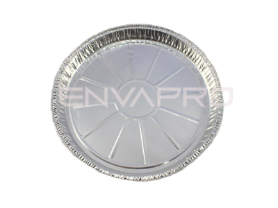 PLATO ALUMINIO REDONDO 200 mmØ