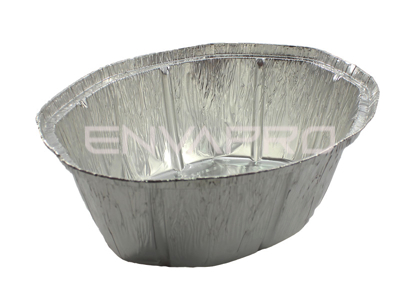 ENVASE HEXAGONAL ALUMINIO 2.400 ml 25 x194x93 mm