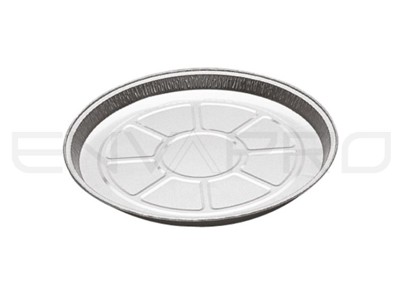 PLATO ALUMINIO REDONDO 251 mmØ 600 ml