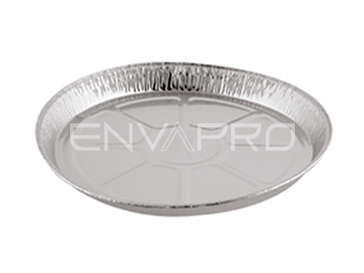 PLATO ALUMINIO REDONDO 271 mmØ 1.010 ml.