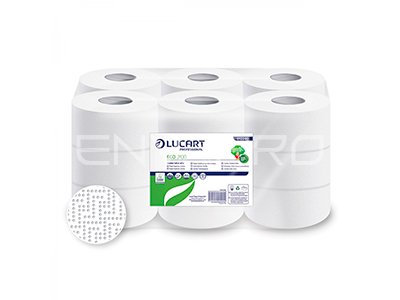 PAPEL HIGIÉNICO INDUSTRIAL ECOLABEL 30gr/mq