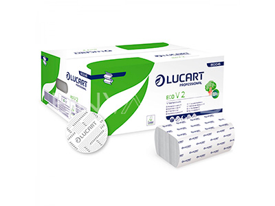 TOALLA Z TISSUE DOS CAPAS BLANCA 36gr/mq. ECOLABEL