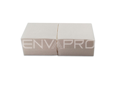 SERVILLETA CELULOSA BLANCA 2 CAPAS 1/4 PUNTA PUNTA 200 x 200 mm