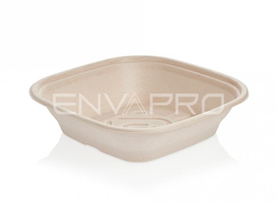ENVASE CUADRADO BEPULP 2.250 ml.