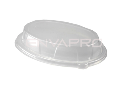 TAPA PP OVALADA PARA ENVASE OVALADO BEPULP 500 ml.