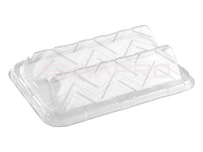 TAPA rPET RECTANGULAR 350 x 240 x 80 mm SANDWICH