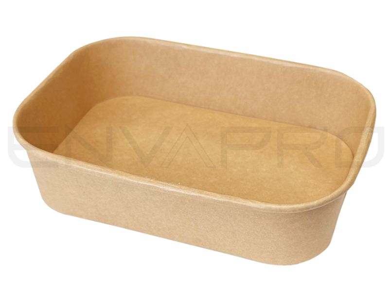 ENVASE KRAFT/KRAFT RECTANGULAR 17 OZ 500 ml FSC MIX CREDT