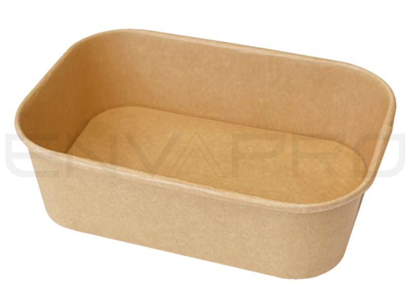 ENVASE KRAFT/KRAFT RECTANGULAR 22 OZ 650 ml FSC MIX CREDT