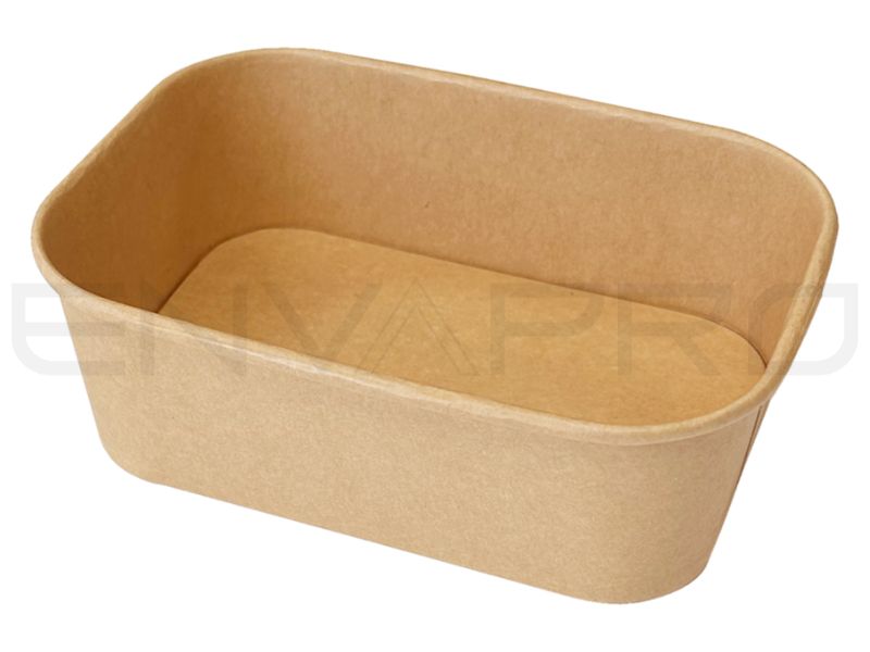 ENVASE KRAFT/KRAFT RECTANGULAR 25 OZ 750 ml FSC MIX CREDT