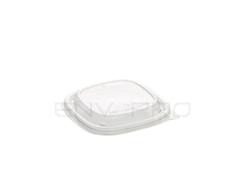 TAPA rPET PARA ENVASE KRAFT/KRAFT CUADRADA 130 x 130 mm