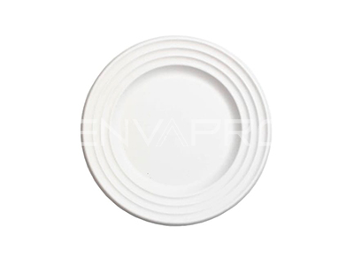 PLATO REDONDO ONDA BEPULP BLANCO 180 mmØ
