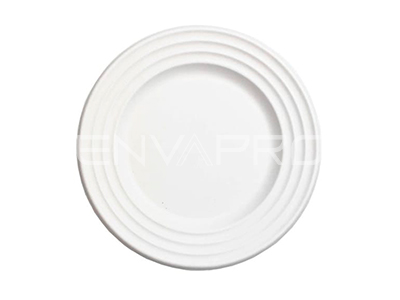 PLATO REDONDO ONDA BEPULP BLANCO 230 mmØ