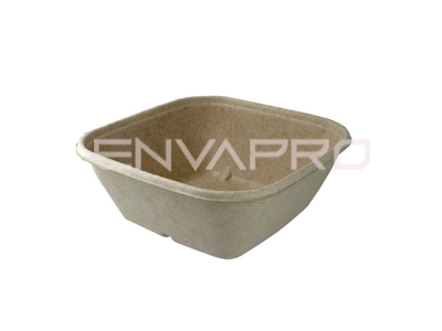 ENVASE BOWL CUADRADO BEPULP 1000 ml.