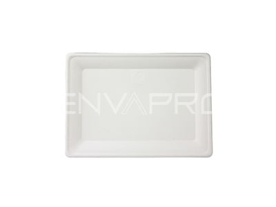 PLATO RECTANGULAR BEPULP 280 x 200 x 15 mm