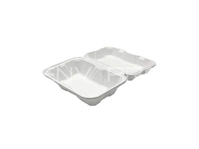 PORTAMENU RECTANGULAR 1 COMP. BEPULP BLANCO 700 ml. 41 oz 230 x 160 x 80 mm
