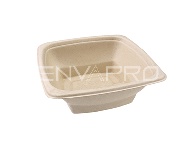 ENVASE CUADRADO BEPULP 750 ml.