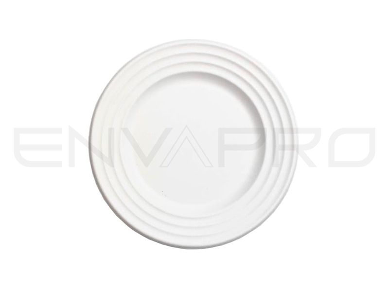 PLATO REDONDO ONDA BEPULP BLANCO No PEFAS 180 mmØ