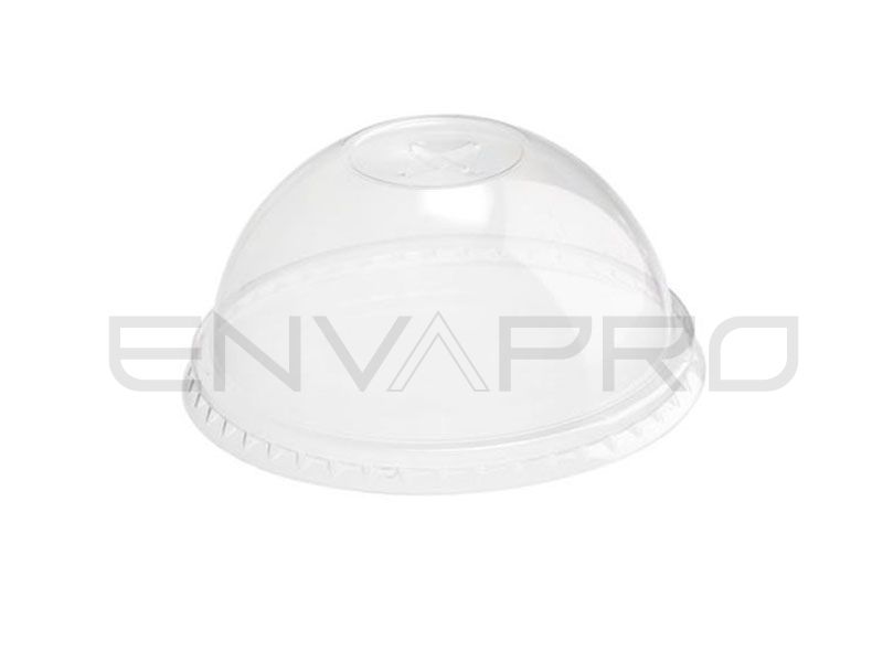 TAPA CUPULA PET CON CRUZ PARA BOCA 95,5 mmØ. (PARA VASO CON INSERTO)