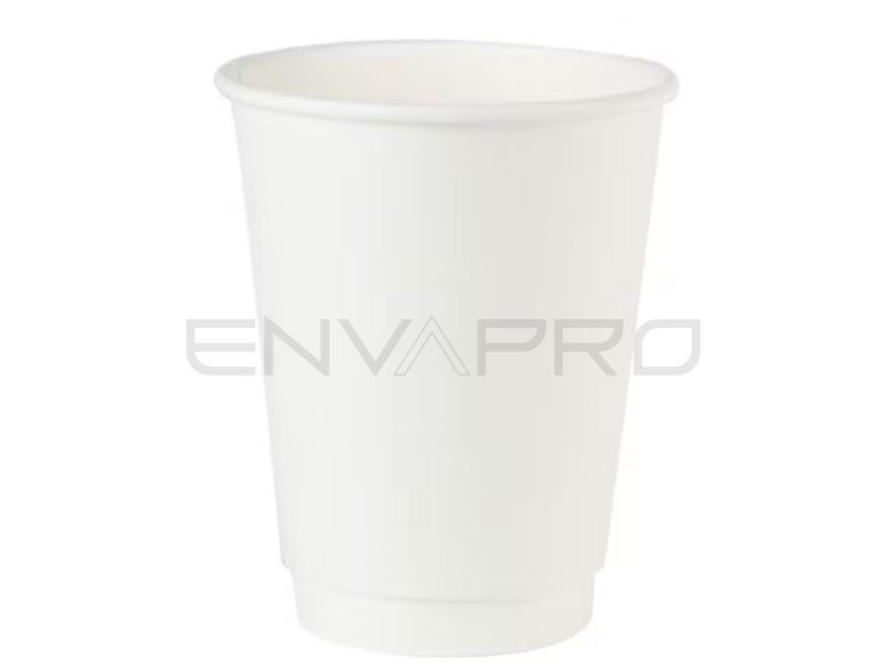 VASO CARTÓN BLANCO DOBLE PARED 16 oz 480 ml BOCA 90 mmØ