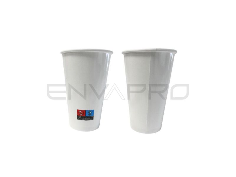 VASO CARTÓN BLANCO 12/14 oz. 354 ml BOCA 90 mmØ