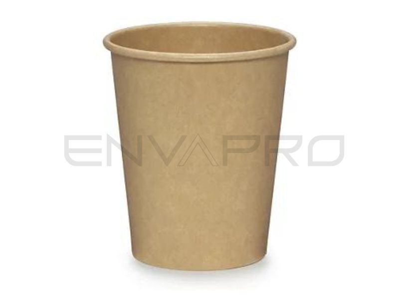 VASO CARTÓN KRAFT 16 oz 480 ml BOCA 90 mmØ
