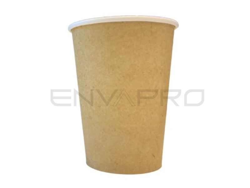 VASO CARTÓN KRAFT/BLANCO 16 oz 480 ml BOCA 90 mmØ