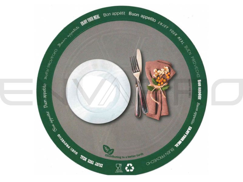 TAPA CARTÓN ENVASE ALUMINIO CIRCULAR 60 oz 1.800 ml 208 mmØ 