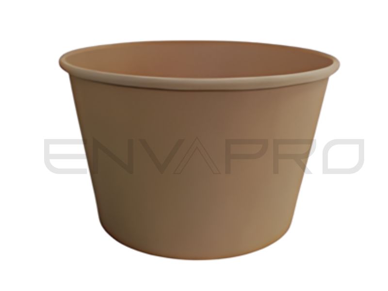 TARRINA CARTÓN KRAFT/KRAFT 44 oz 1300 ml