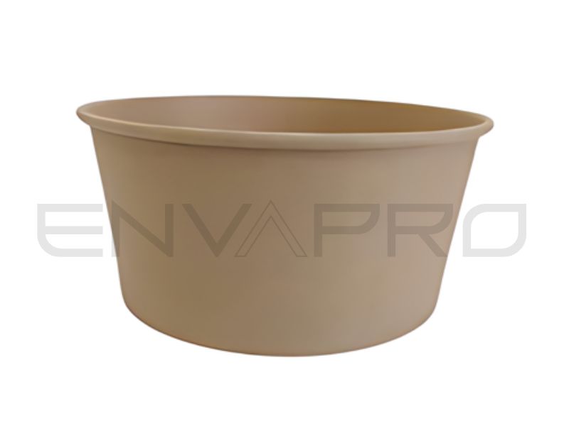 TARRINA CARTÓN KRAFT/KRAFT 30 oz 900 ml