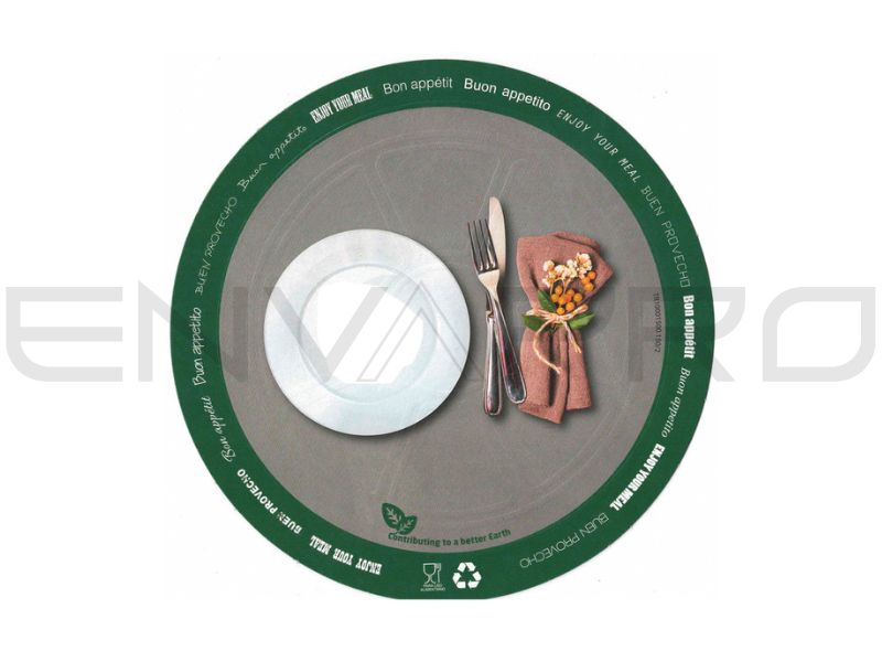 TAPA CARTÓN ENVASE ALUMINIO CIRCULAR 33/50 oz 1.000/1.500 ml 199 mmØ