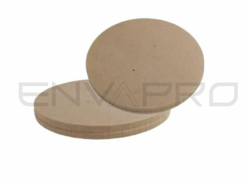 TAPA CARTON KRAFT PARA TARRINA KRAFT/KRAFT DE 142 mmØ