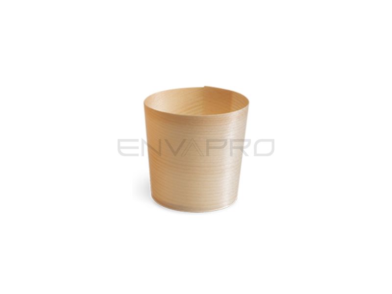 VASO PEQUEÑO DE MADERA 1,5 oz 50 ml BOCA 45 mmØ