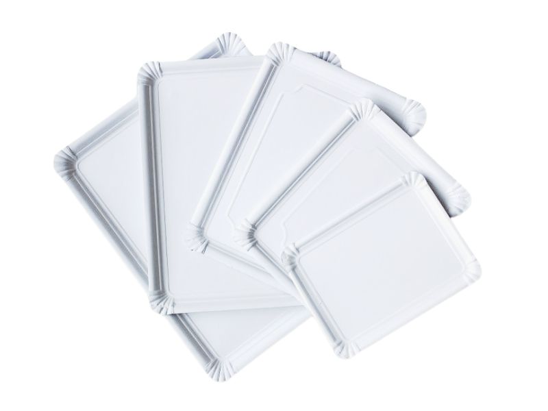 BANDEJA CARTÓN E BLANCA  NO11 280 x 360 mm