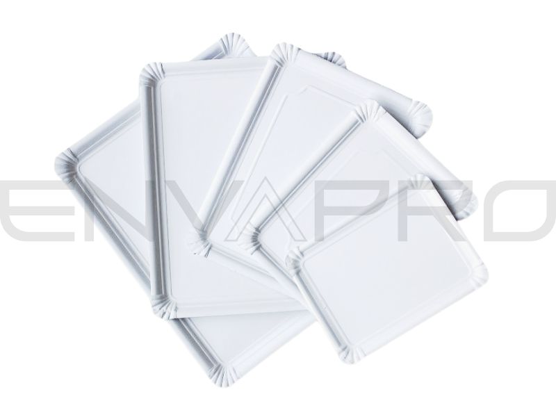 BANDEJA CARTÓN E BLANCA  NO12 310 x 380 mm